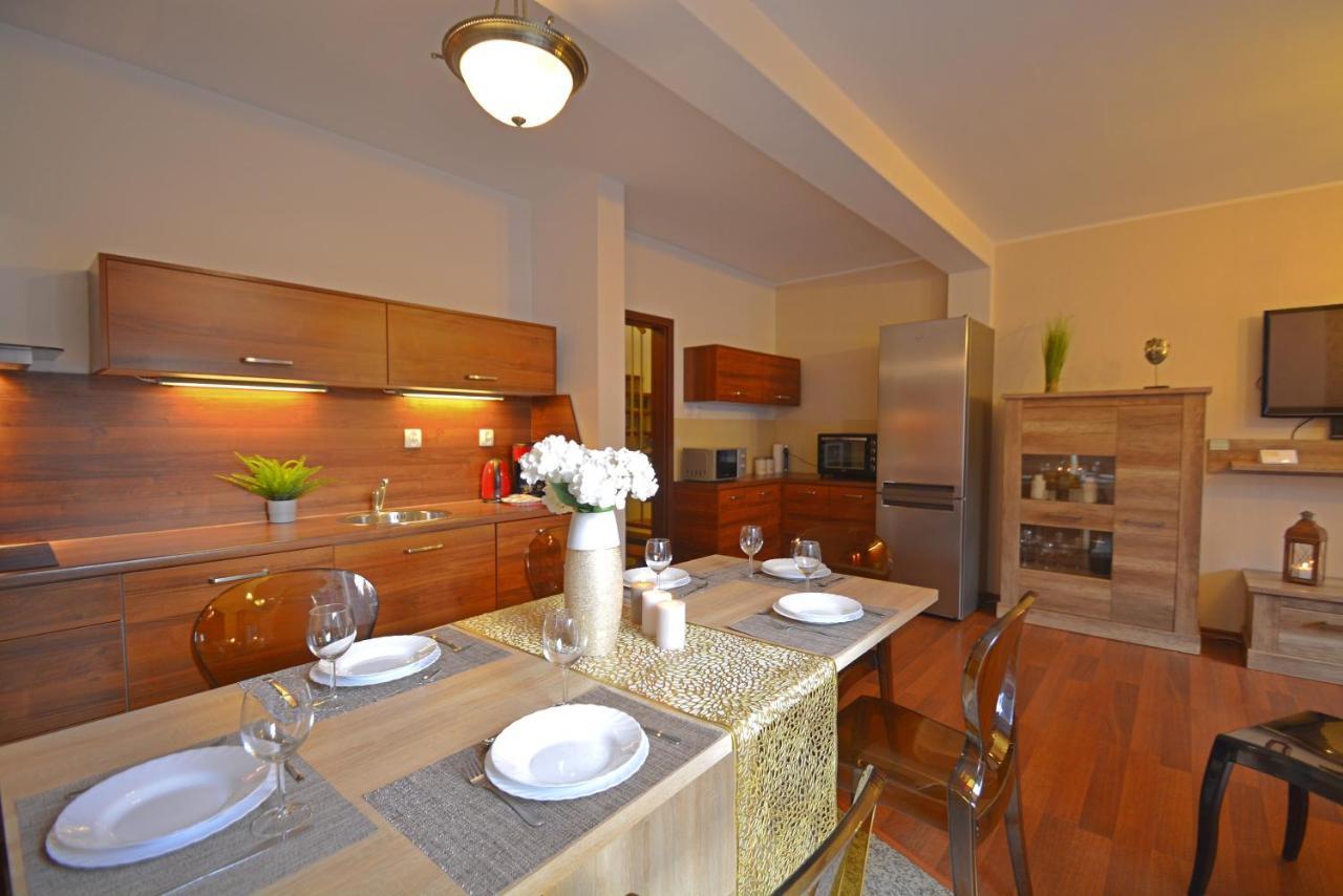 Świnoujście Apartamenty Bryza-Komandorska - Family Home - Parking מראה חיצוני תמונה