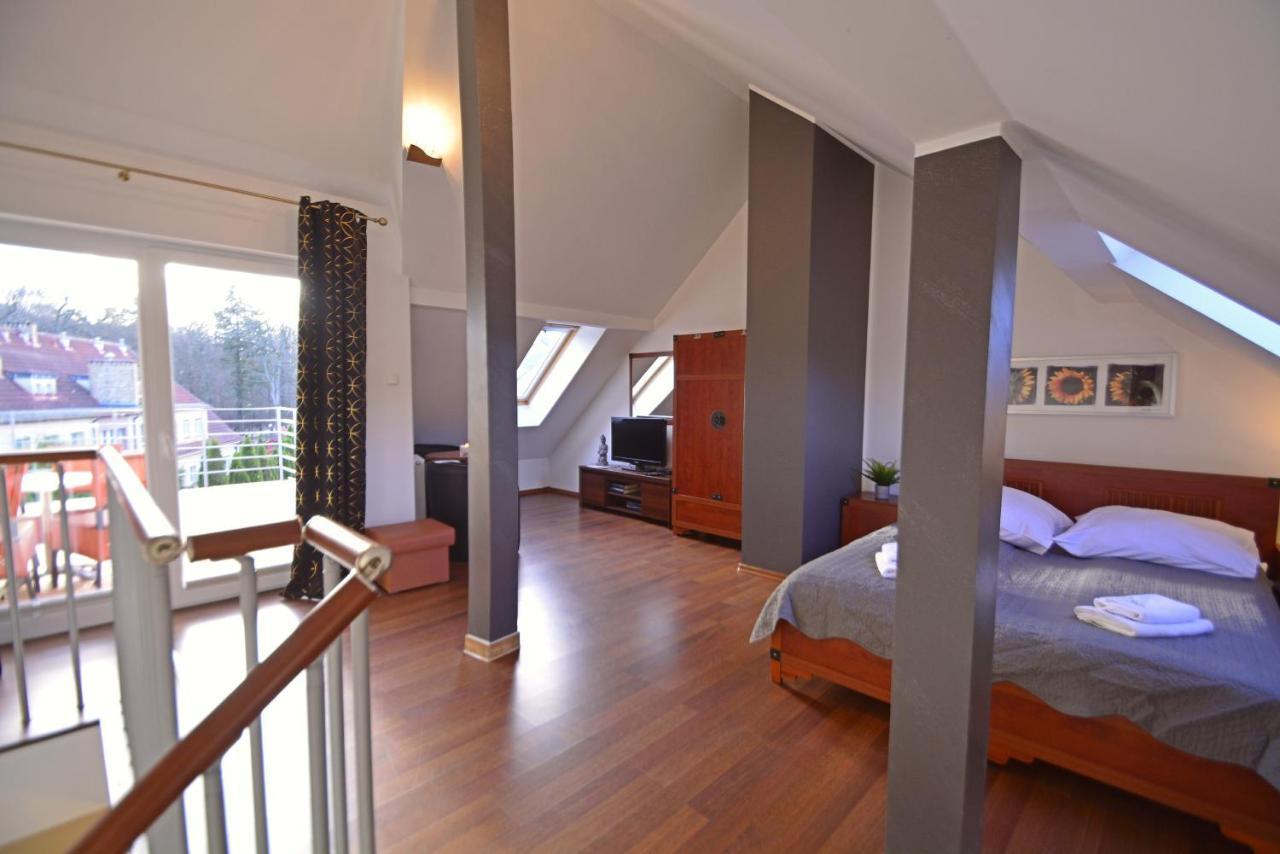 Świnoujście Apartamenty Bryza-Komandorska - Family Home - Parking מראה חיצוני תמונה